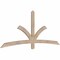 Ekena Millwork Davenport Smooth Timber Gable Bracket, Douglas Fir, 84"W x 35"H x 1 1/2"D x 3 1/2"F, 10/12 Pitch GBW084X35X0204DAV00SDF - alternate 3
